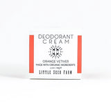 Deodorant Cream || Orange Vetiver