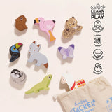 Stacking Animals in Bag || Andes Animals