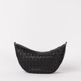 Leo Bag || Woven Soft Grain Leather