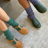 Margot Socks || Emerald