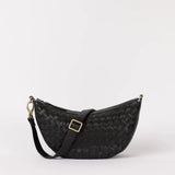 Leo Bag || Woven Soft Grain Leather