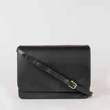 Audrey Bag || Black Classic Leather