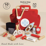 Wooden Vintage Doctor Kit