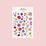 Sticker Sheet || Garden Party