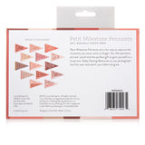 Petit Milestone Pennant || Blushing Meadow