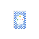 Petite Card || Moon Says Hello