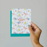Greeting Card || Dinosaur Birthday