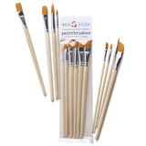 Eco-Kids Paint Brushes || Set of 6