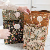 Large Gift Bag || Christmas Swan Queen