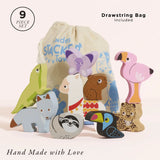 Stacking Animals in Bag || Andes Animals
