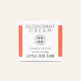 Deodorant Cream || Orange Vetiver