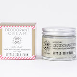 Holiday Deodorant Cream || Peppermint Vanilla