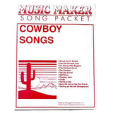 Music Maker Song Packet || Cowboy Songs