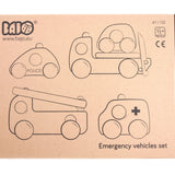 Bajo Emergency Vehicle Set