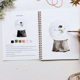 Watercolor Workbook || Christmas