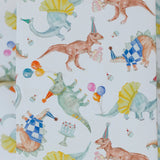 Gift Wrap Roll || Birthday Dinosaur