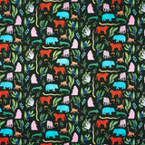 Gift Wrap Roll || Tropical Jungle Animals