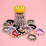 Central Park Pearl Bracelet & Hair Ties Hybrid