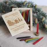 Boxed Advent Candle Set || Mindfulness Candles