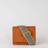 Audrey Mini Bag || Cognac Classic Leather