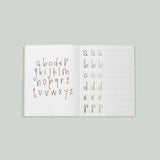 Learn To Letter with Luna the Llama || Children's Workbook
