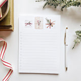 Christmas Checklist Notepad || Bell Wreath