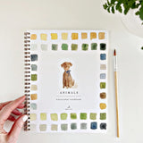 Watercolor Workbook || Animals