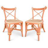Kid's Farm Chair Set || Black