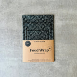 Organic Beeswax Food Wrap Set || Blue Flowers