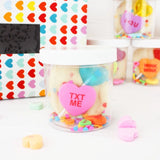 Mini Dough To Go || Valentine Candy Hearts