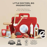 Wooden Vintage Doctor Kit