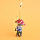 Cake Topper || Mushroom Gnome