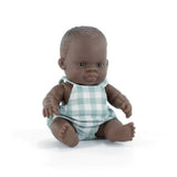 My Friends & Me African Boy Baby Doll || 8 1/4"