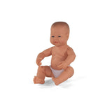 Caucasian Newborn Baby Boy Doll || 15 3/4"