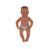 Caucasian Newborn Baby Boy Doll || 15 3/4"