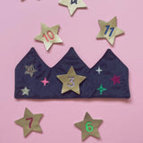 Birthday Crown || Navy