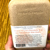 Dark Chocolate Truffles || Freeze Dried Strawberry