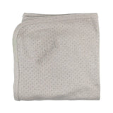Organic Pointelle Baby Blanket