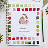 Watercolor Workbook || Christmas