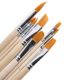 Elsewhere Paint Brushes || Set of 6