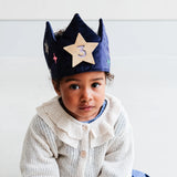 Birthday Crown || Navy