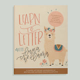 Learn To Letter with Luna the Llama || Children's Workbook