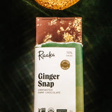 70% Ginger Snap Chocolate