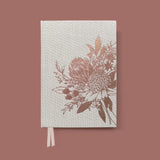 Waratah Linen Journal || Lined
