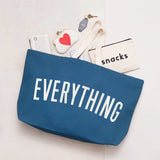 Really Big "Everything" Bag || Ocean Blue