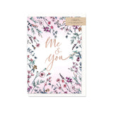 Me And You Greeting Card