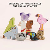 Stacking Animals in Bag || Andes Animals