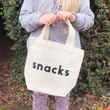 Little Canvas Bag || Snacks