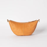 Leo Crossbody Handbag || Wild Oak Soft Grain Leather