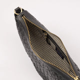 Leo Bag || Woven Soft Grain Leather